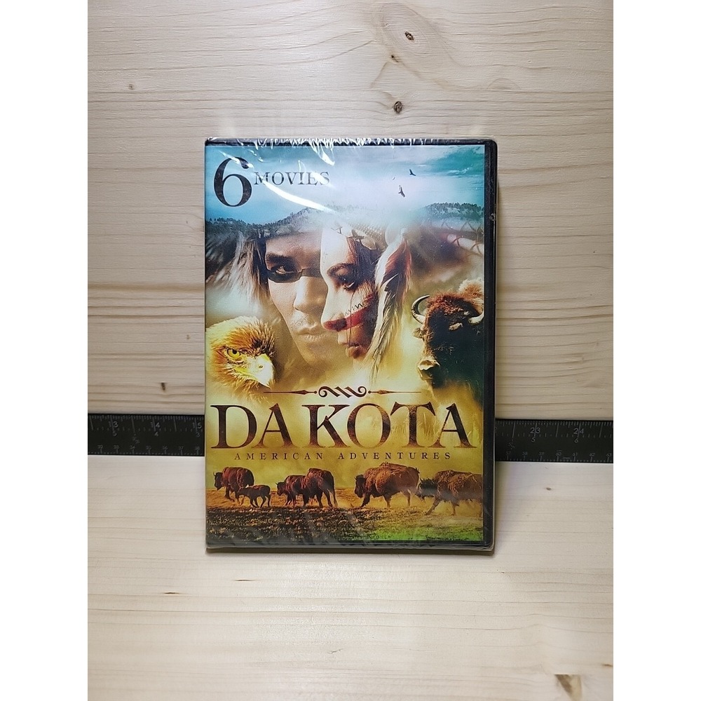 Dakota American Adventures: 6 Movies (DVD)
